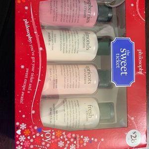 Christmas set body gels